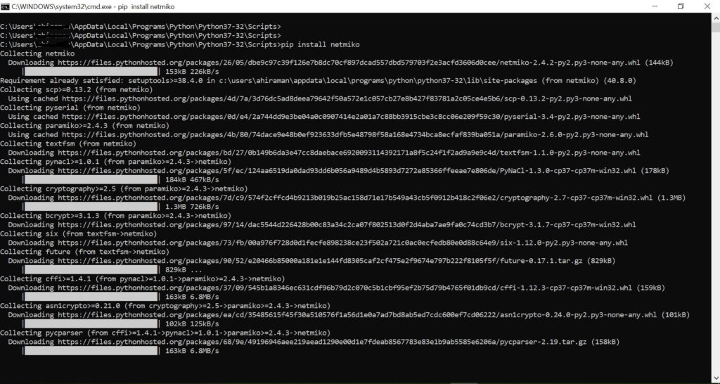 python network automation examples