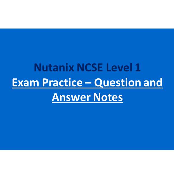 NCSE-Core Lernhilfe