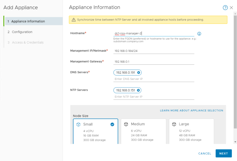 NSX-T Series: Part 2 - Adding Compute Manager - Network Bachelor